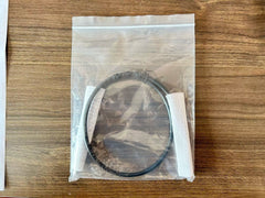 USB4/Thunderbolt 4 coaxial silver plated cable