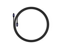 USB4/Thunderbolt 4 coaxial silver plated cable